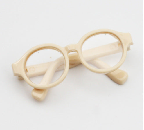 Wholesale Fourth Generation 20cm Cotton Doll 1/ 6 Scale Transparent Glasses
